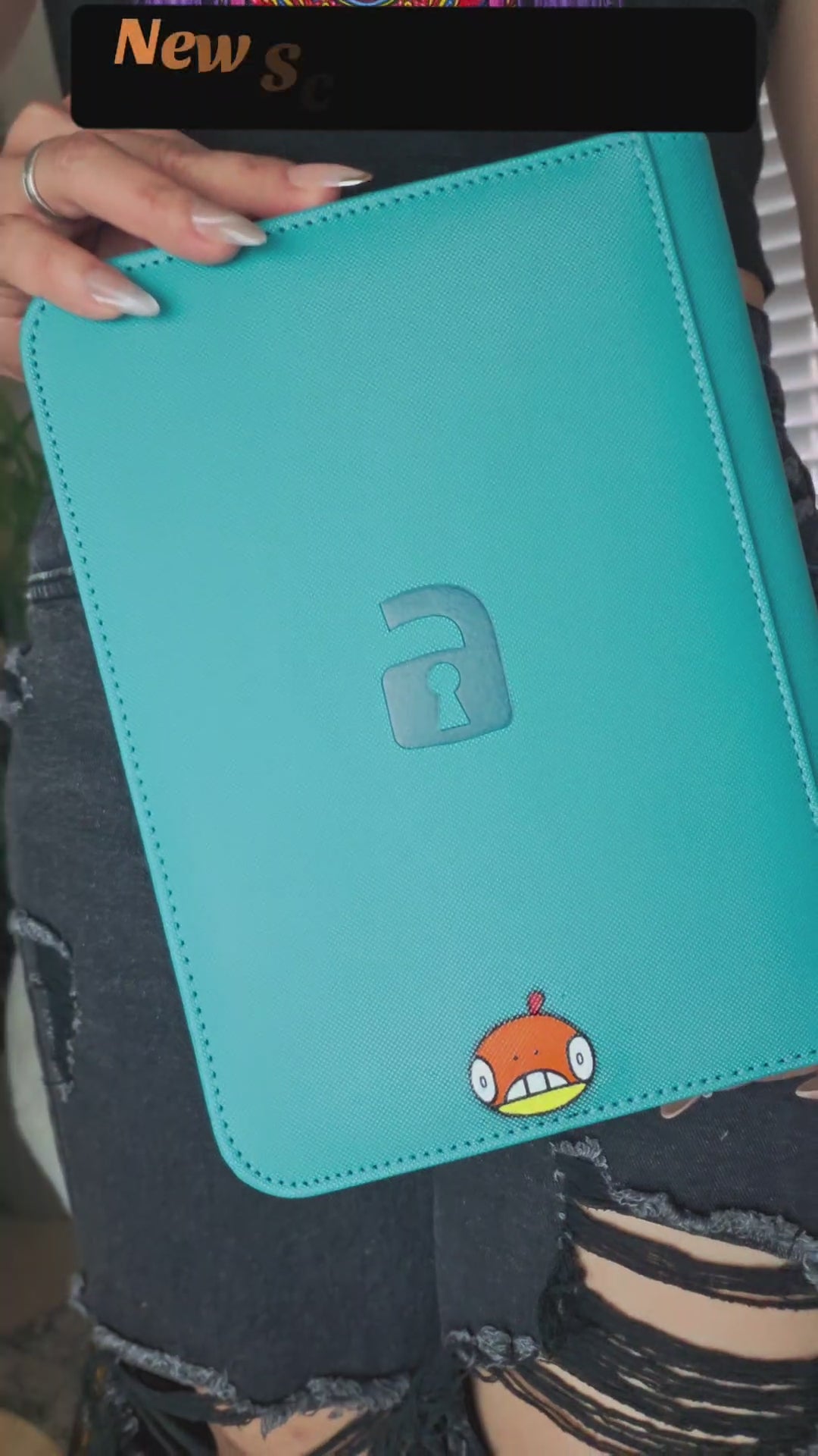 Scrafty-4 pocket vault x binder