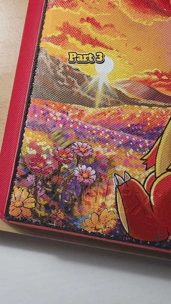 Char sunset-4 pocket vault x binder