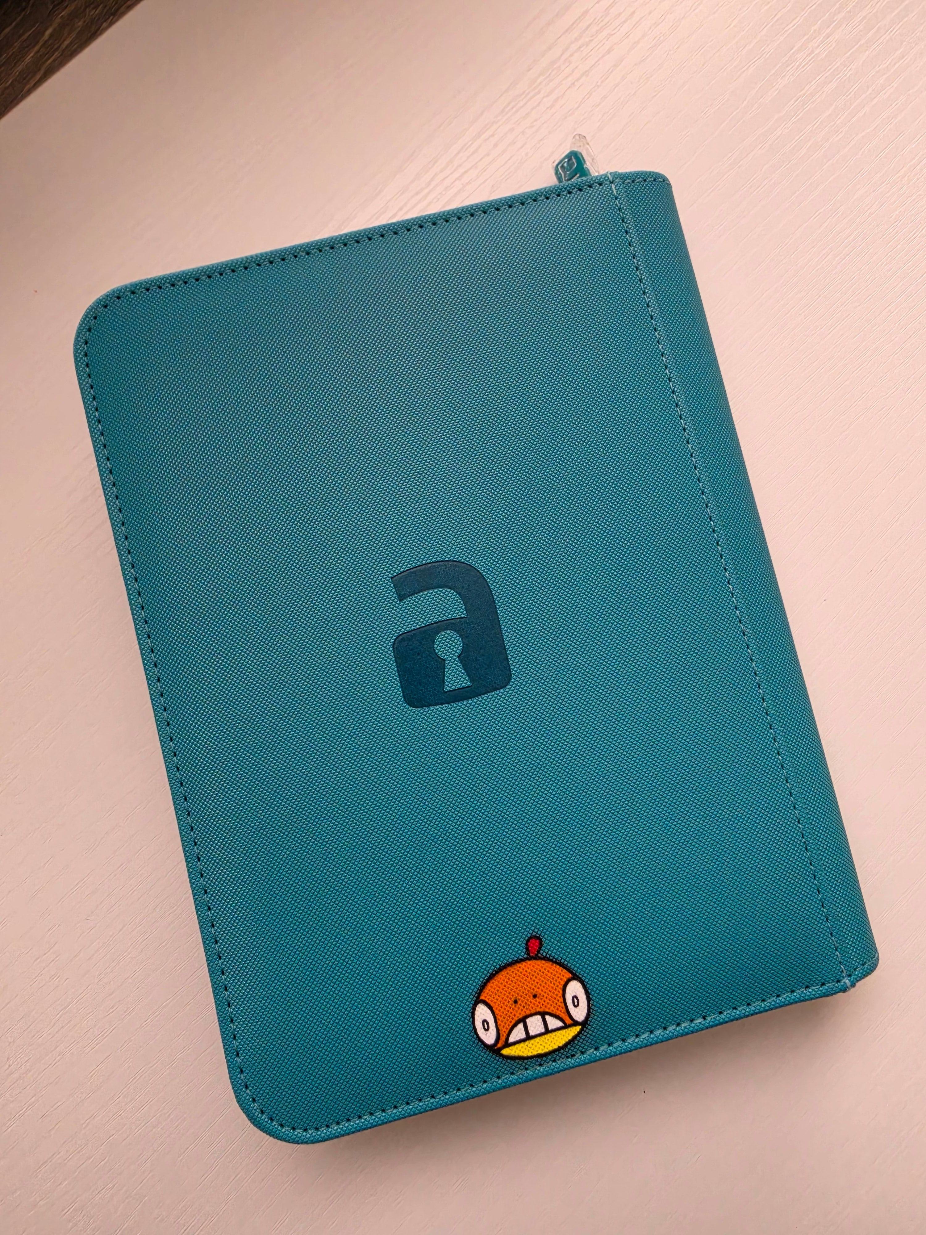 Scrafty-4 pocket vault x binder