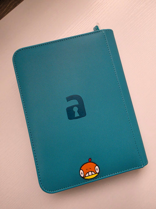 Scrafty-4 pocket vault x binder
