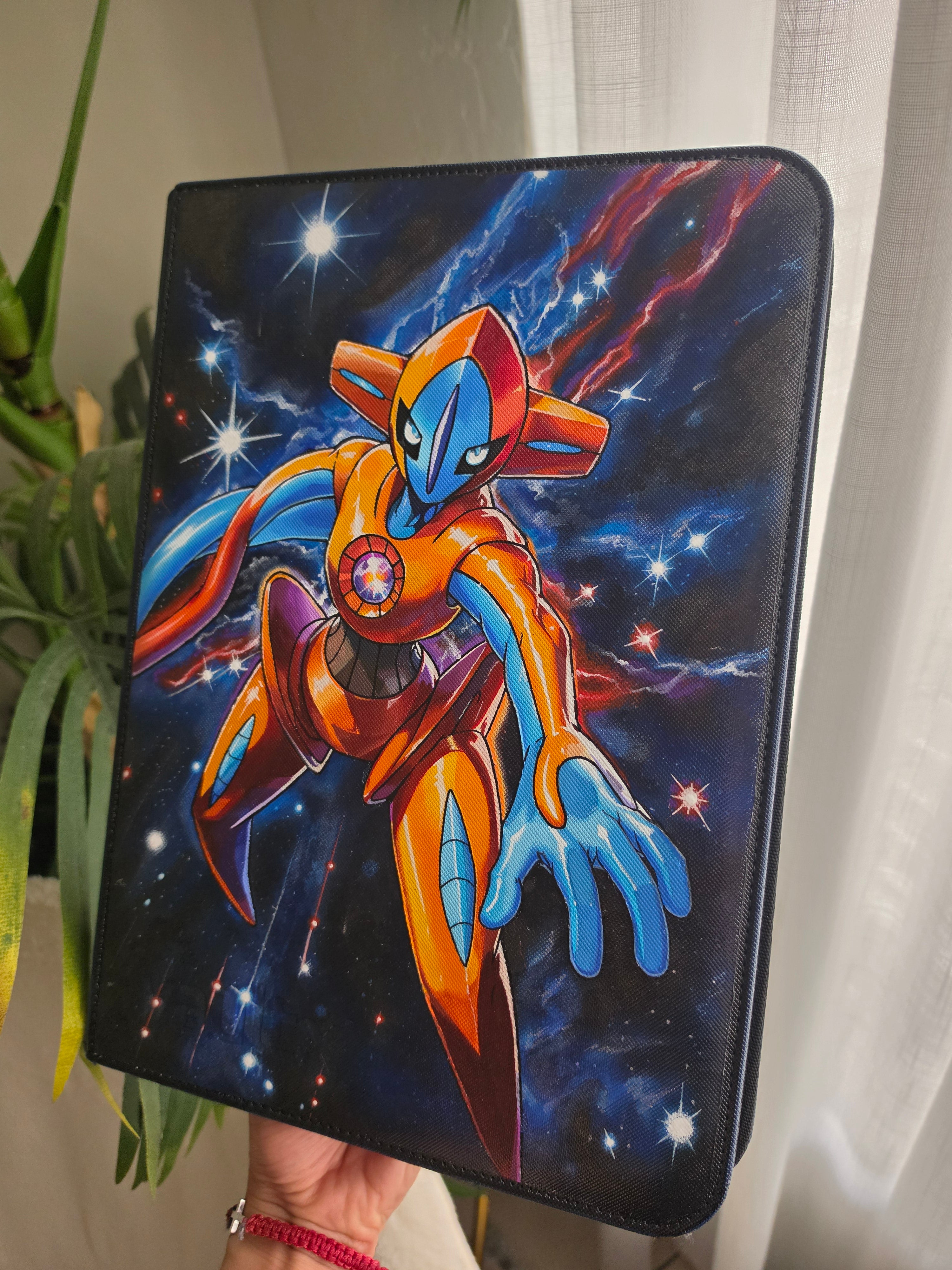 Deoxys-9 pocket vault x binder