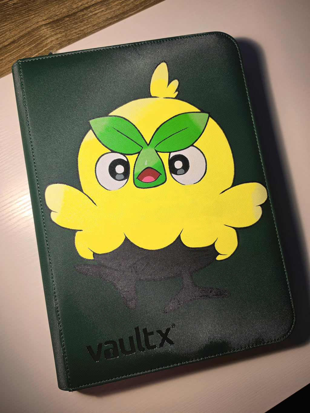 Browt-9 pocket vault X binder