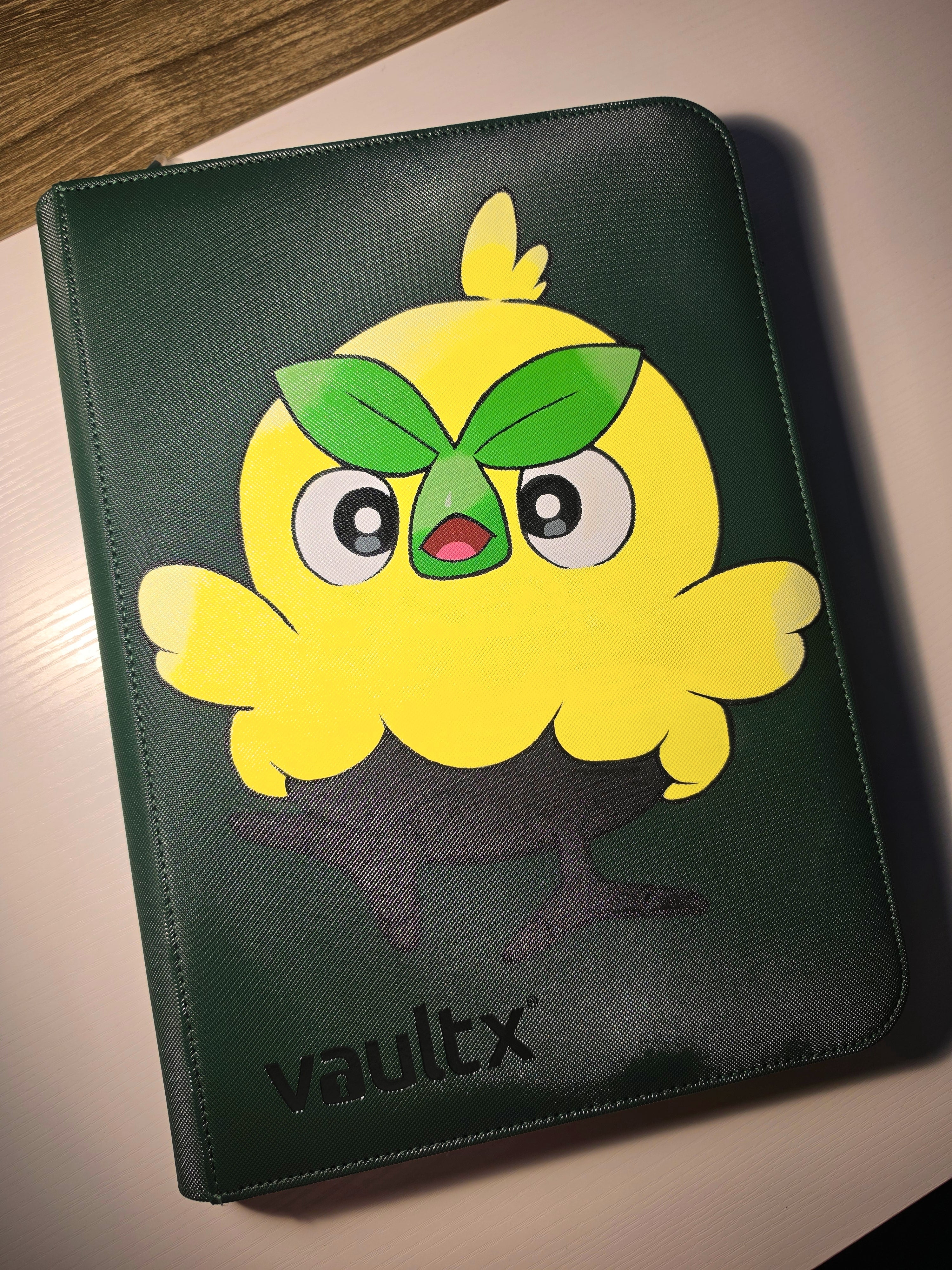 Browt-9 pocket vault X binder