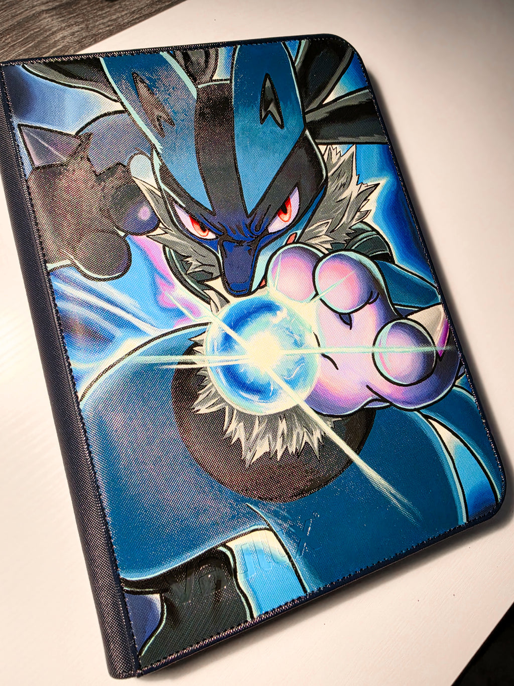 Lucario-9 pocket Vault X Binder