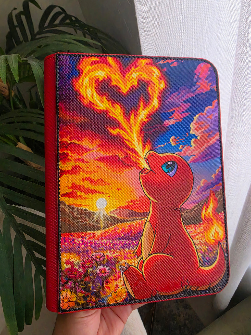 Char sunset-4 pocket vault x binder