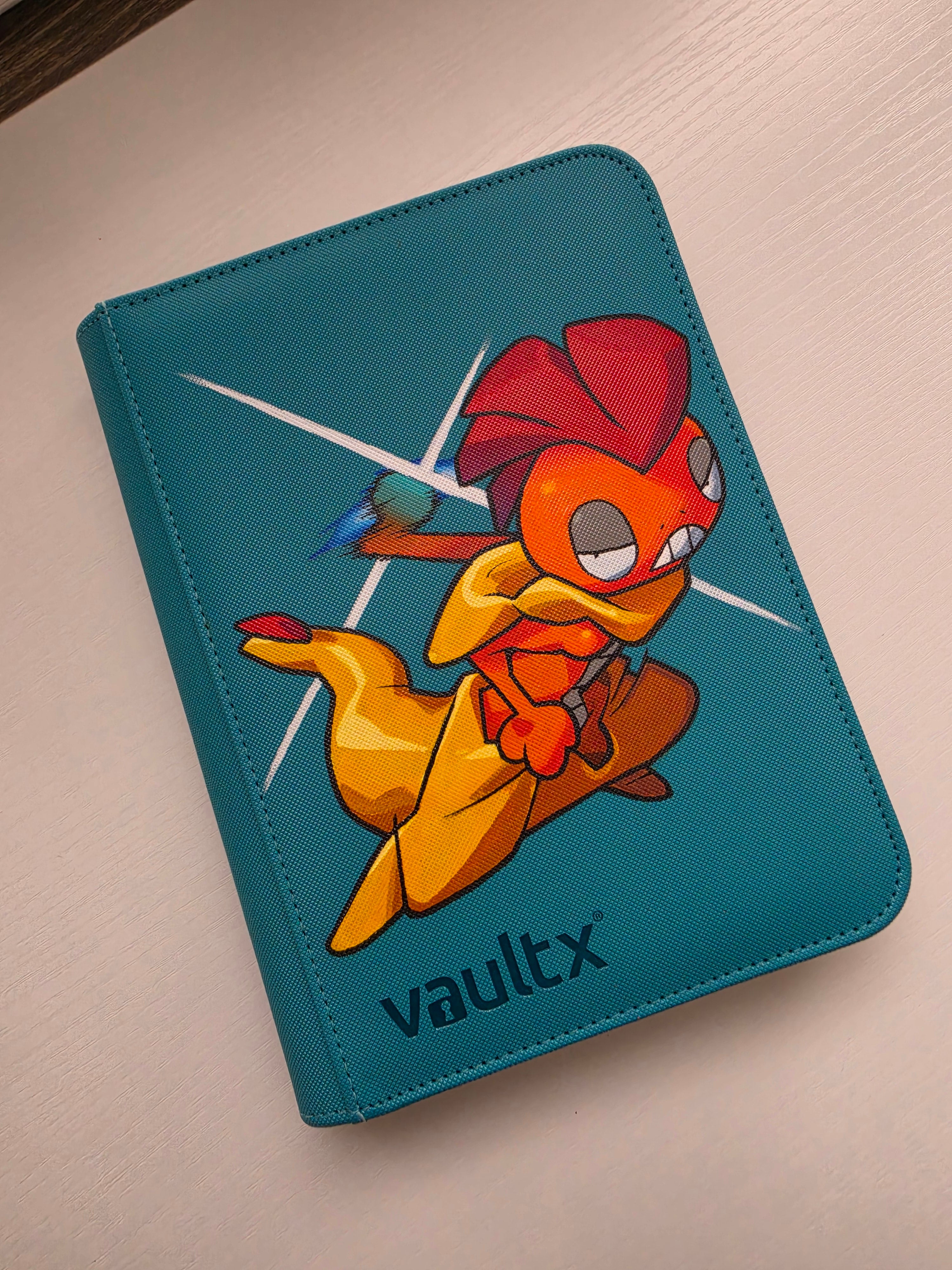 Scrafty-4 pocket vault x binder